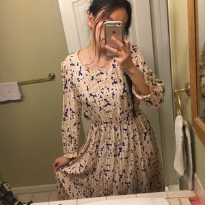 Vintage floral dress
